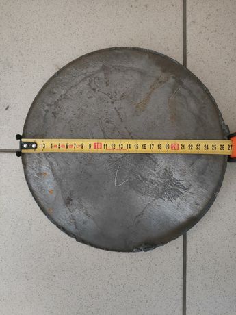 Сталь 3, блин, діаметр 265 мм, товщина 16