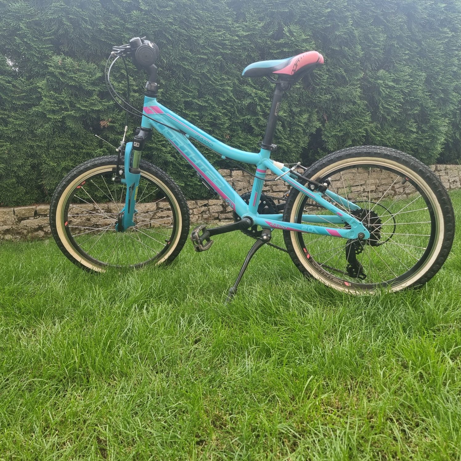 2 x rowery górskie MTB dziecięce  Raido dorthtec junior 20'