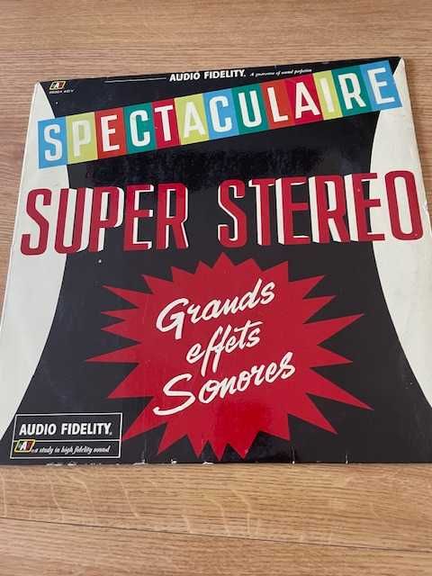 vinil Spectaculaire Super Stéréo - Grands Effets Sonores