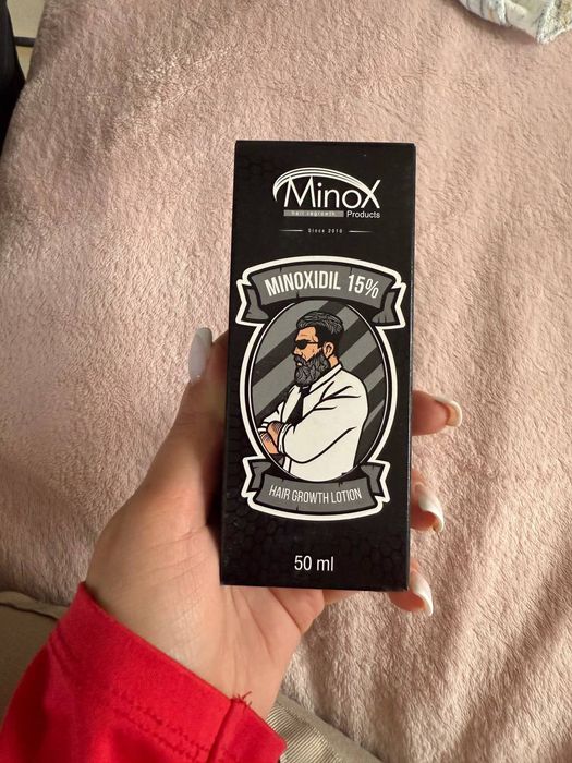 Minox 15% для росту бороди