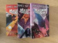 Pakiet Maximum Ride James Patterson tom 1-3