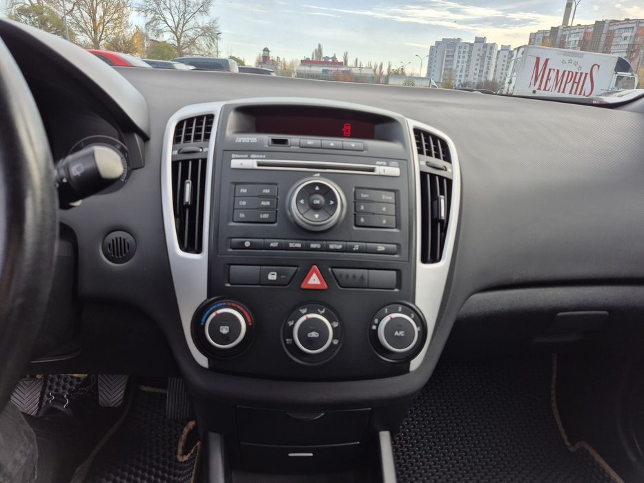 Kia ceed 2010, 1,6