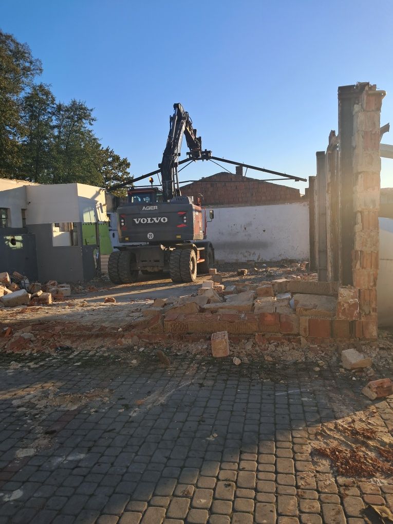 Koparki.uslugi sprzętem.