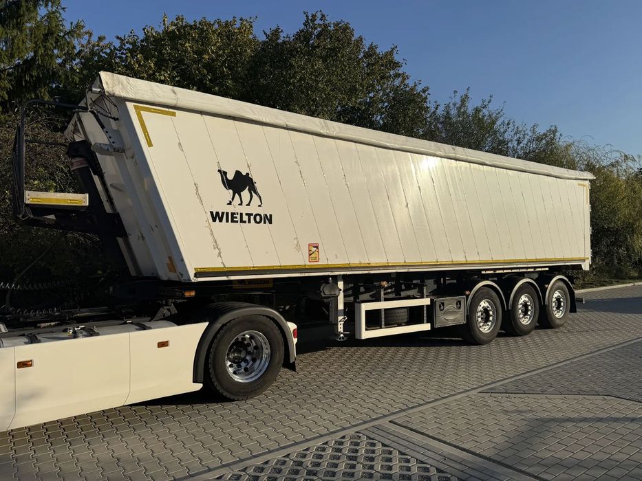 Wielton NW-3  WIELTON LIGHT 48 m³ | Wywrotka | 2020 rok | Alufelgi | LED