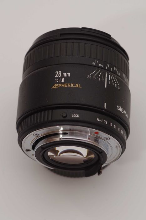 Sigma 28 mm F1.8 II Aspherical