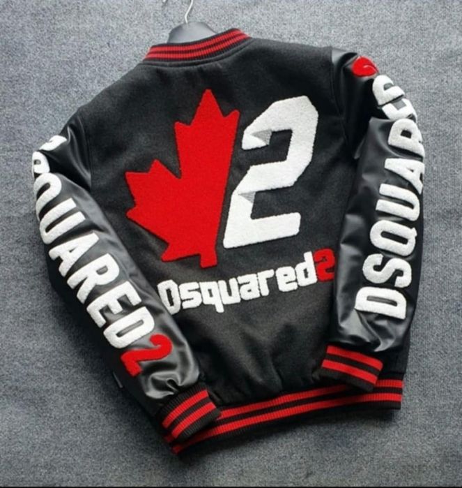 Kurtka Bejsbolowka Dsquared2 rozmiar S