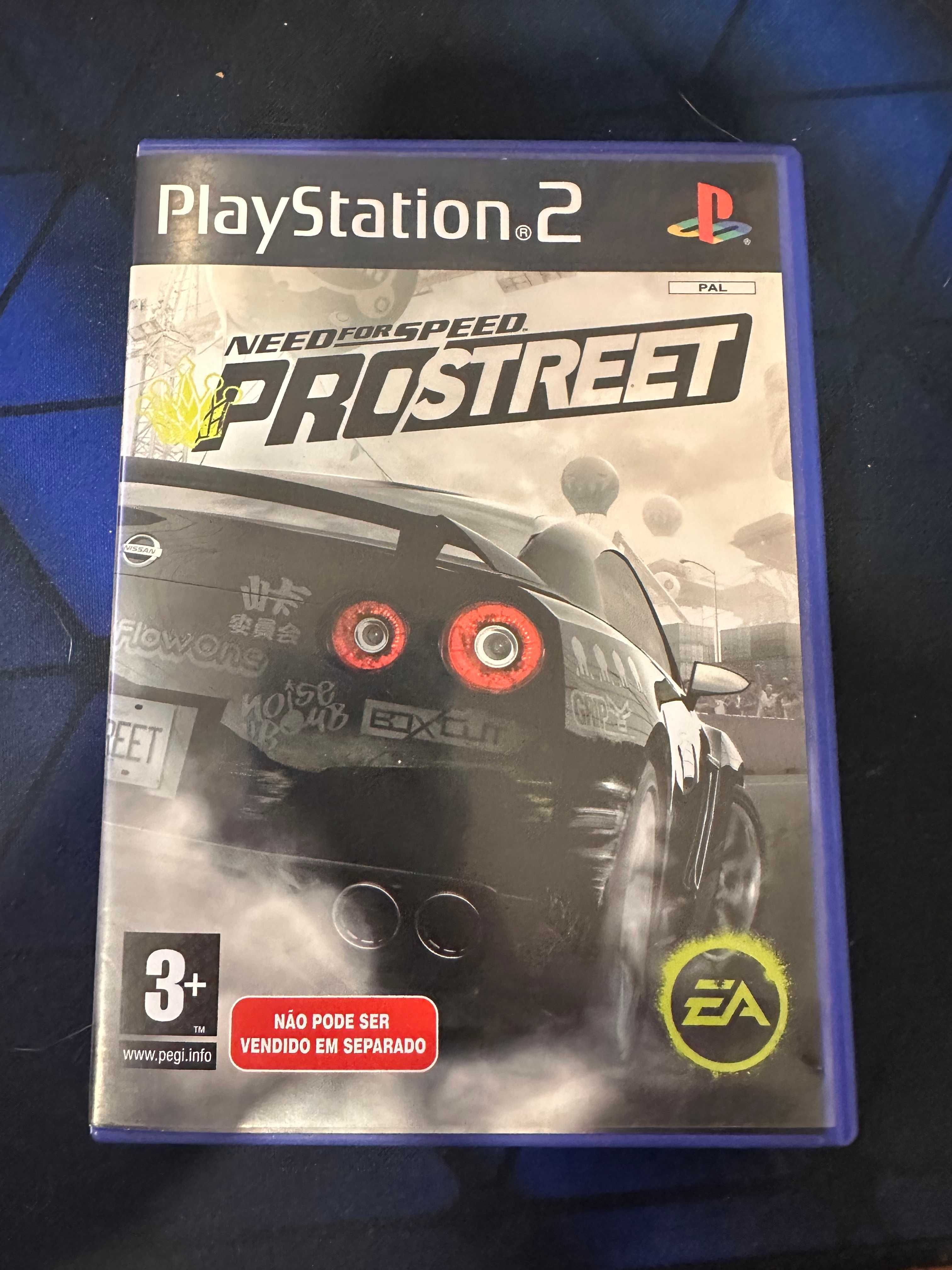 Need For Speed Pro Street | PlayStation 2 | PS2 | CIB