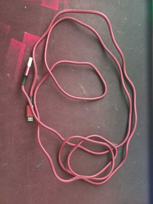 Usb зарядка на магніті twitch 2метри