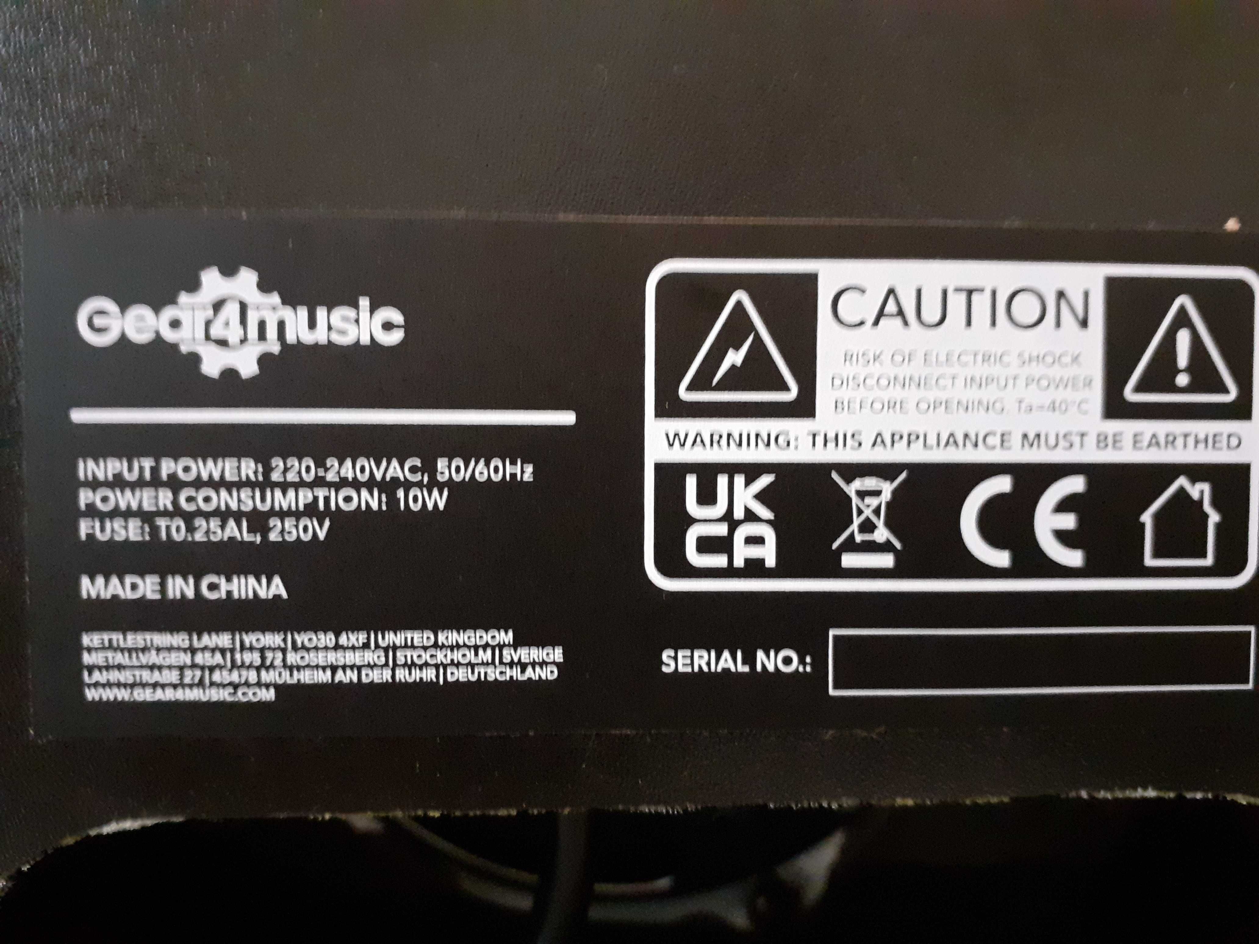 Amplificador de Guitarra/Baixo