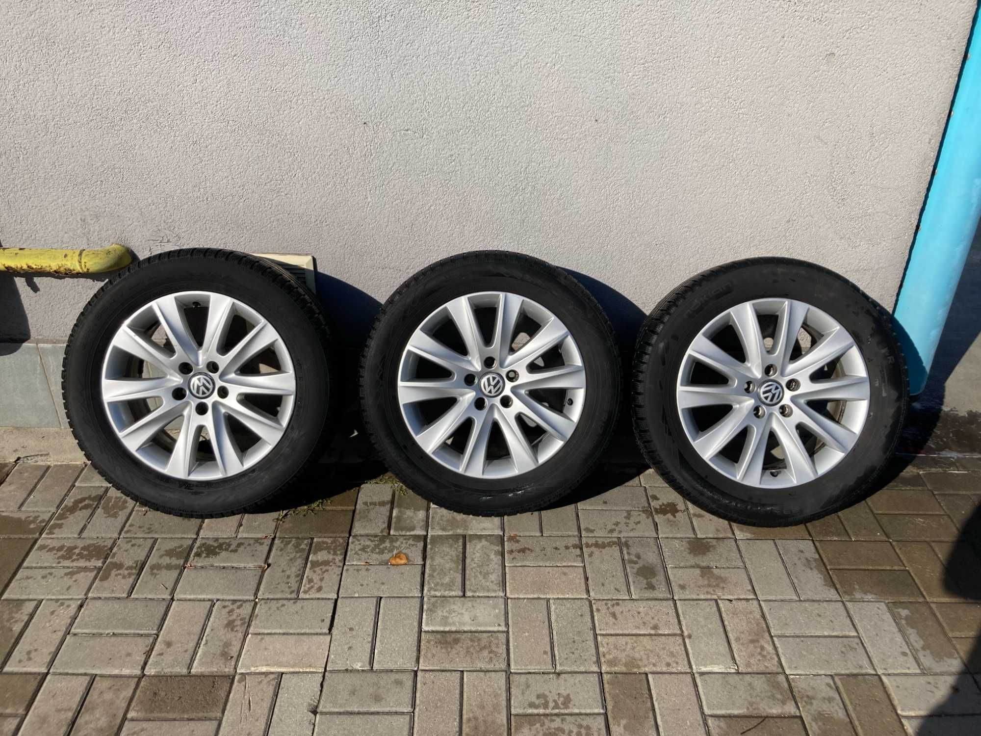 Alufelga 17 5x112 ET43 7J VW Tiguan