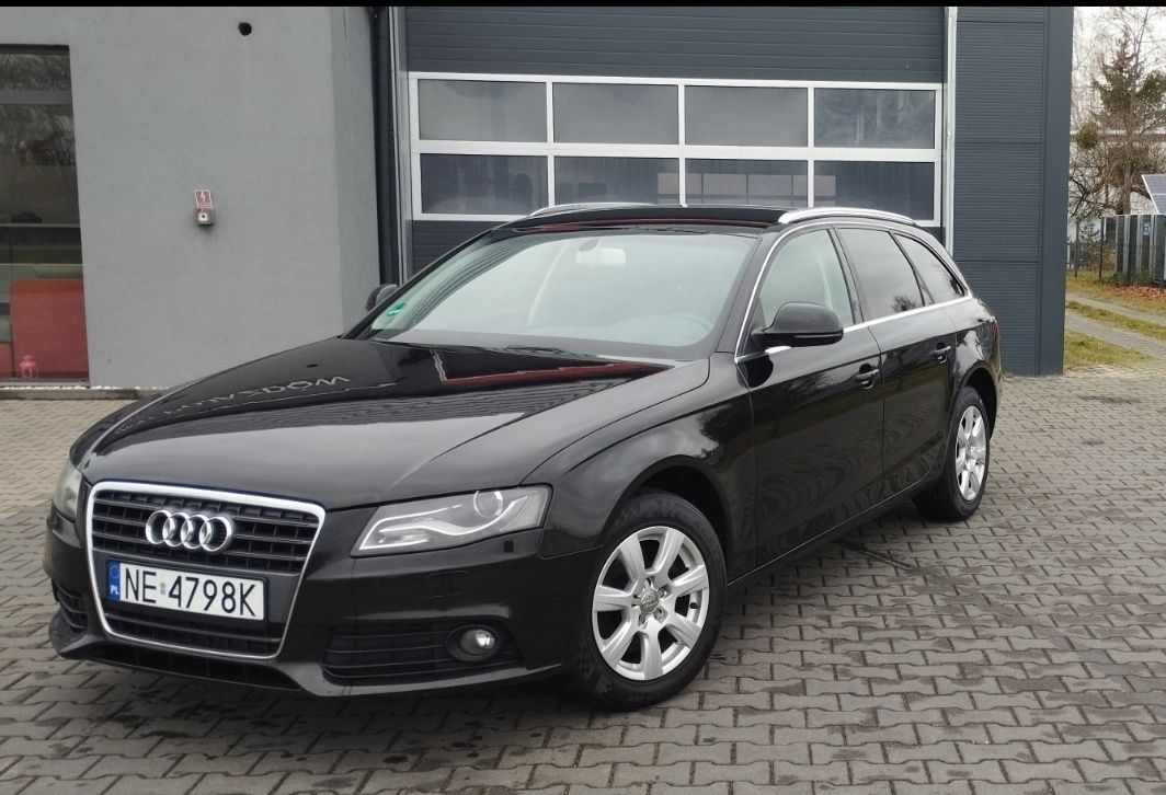 Audi A4 B8 2,0 diesel Xenon Led Nowy Rozrząd