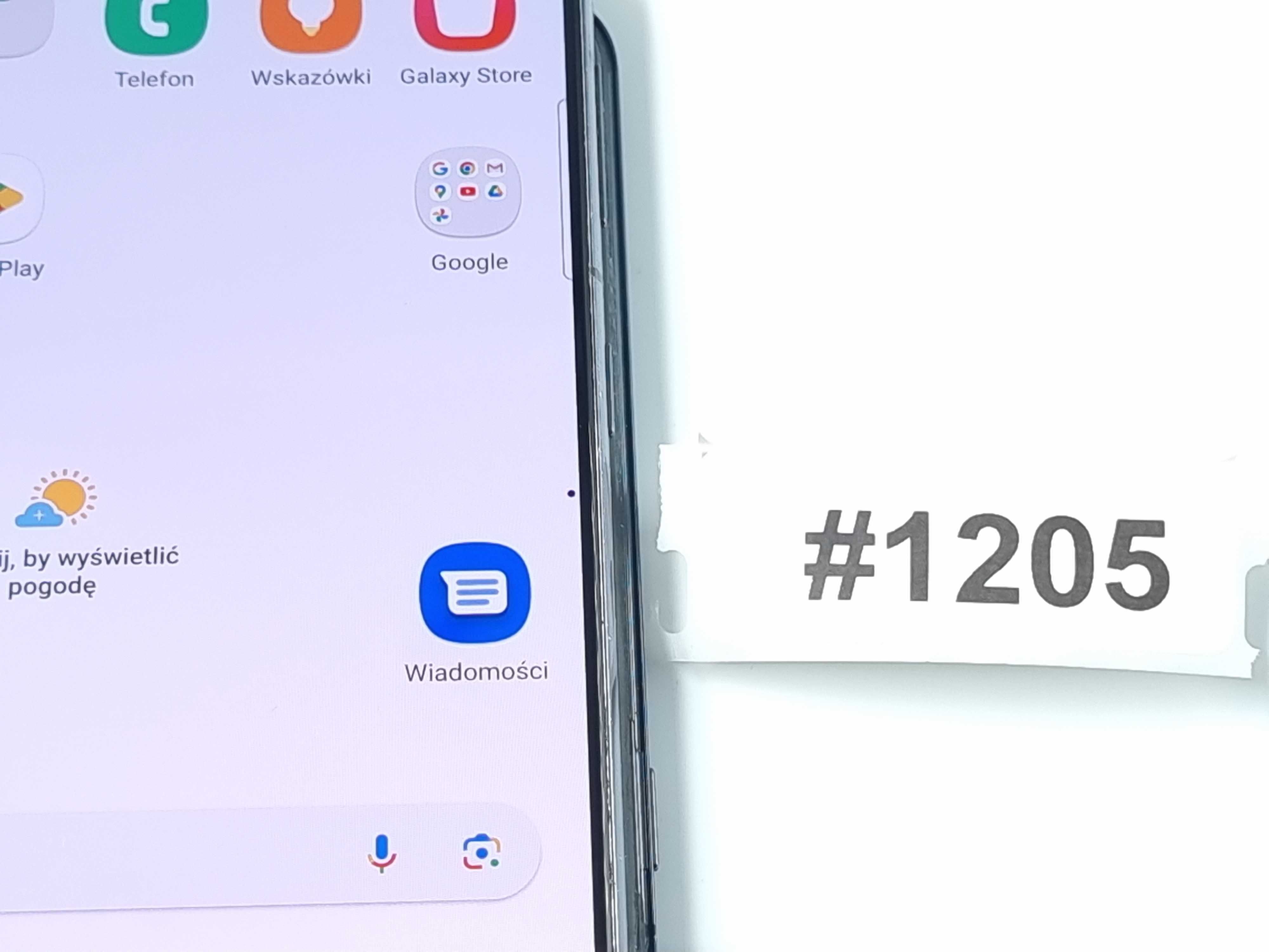 Samsung Galaxy S21 Ekran + Korpus Oryginalny Demontaż | #1205