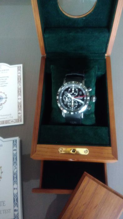 Relógio Chronoswiss Timemaster CH-7535