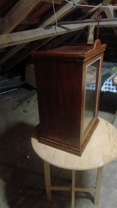 Oratório em madeira