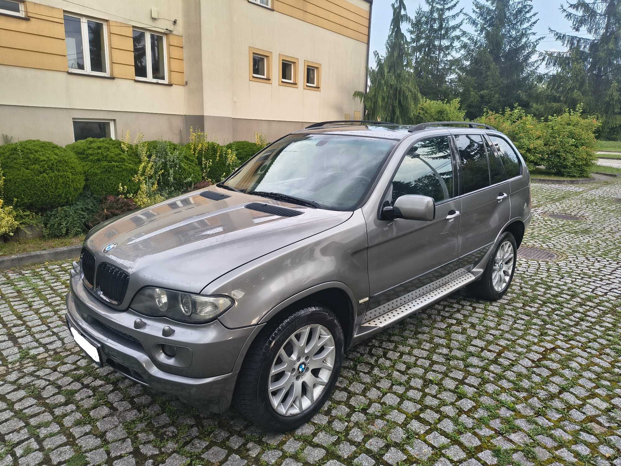 BMW X5 E53 Automat