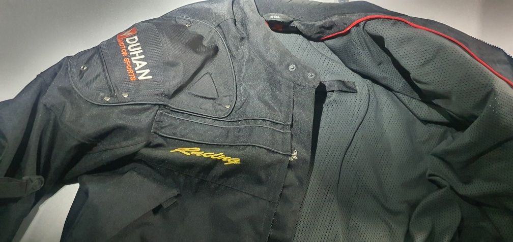 Casaco motard gortex