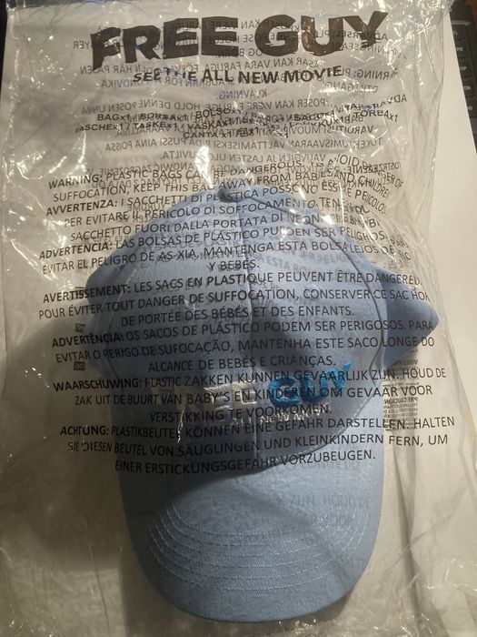 Chapéu : Filme Free Guy