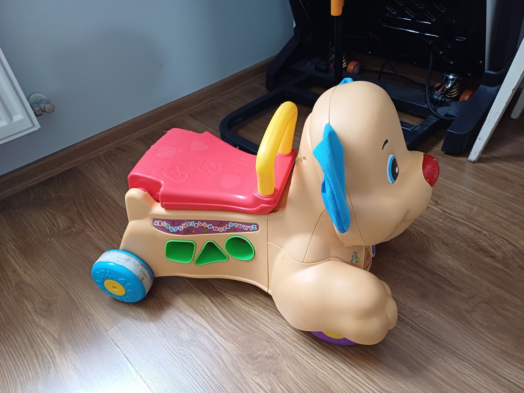 Jezdzik pchacz Fisher Price