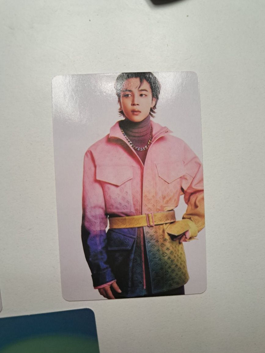 Photocard bts jimin Vogue kpop