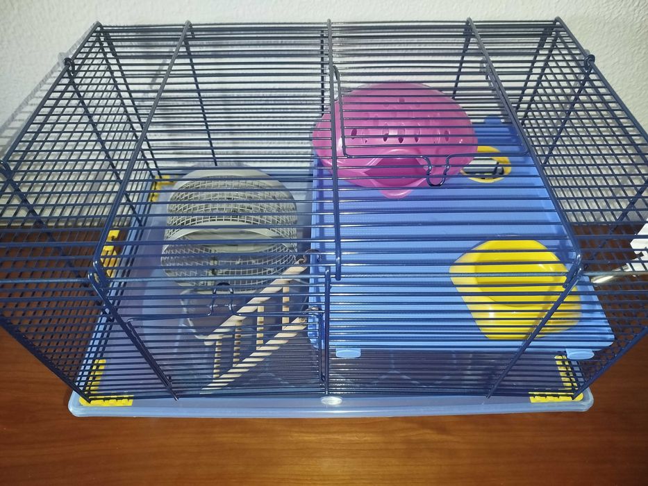 Gaiola para Hamster