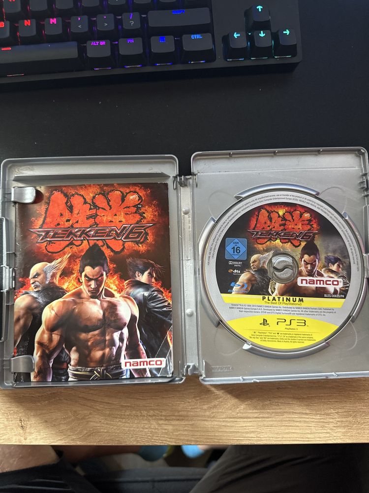 Tekken 6 PS3 PlayStation