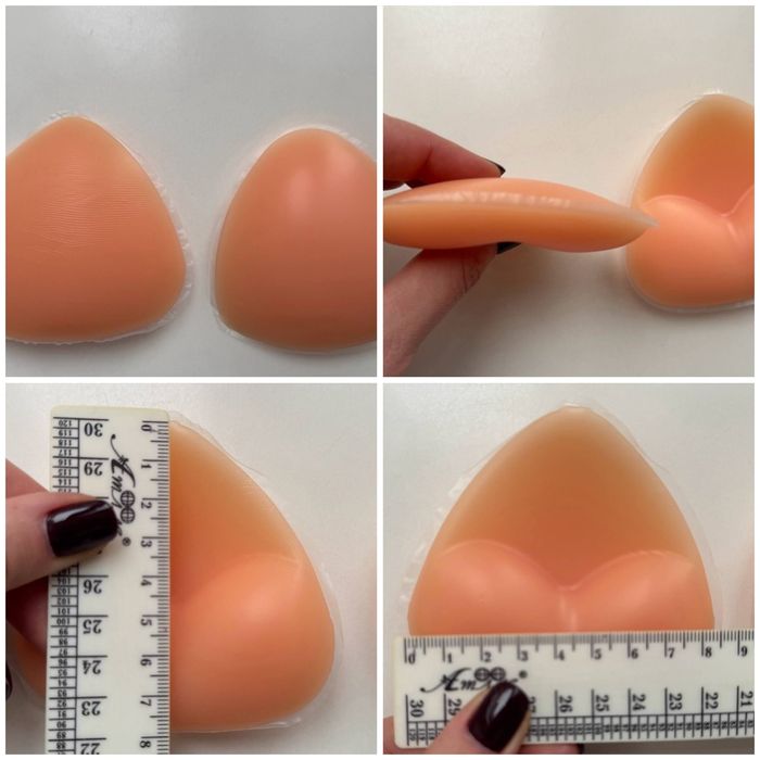 Силіконові пушап вставки для бюста — багаторазові