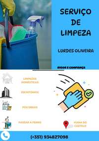 Serviço de limpeza