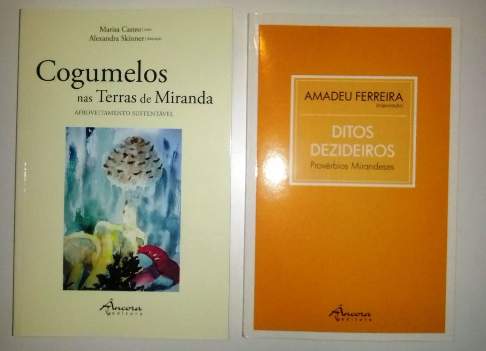 (2) Vários livros novos. Mirandês, Miranda, Bragança, Zamora