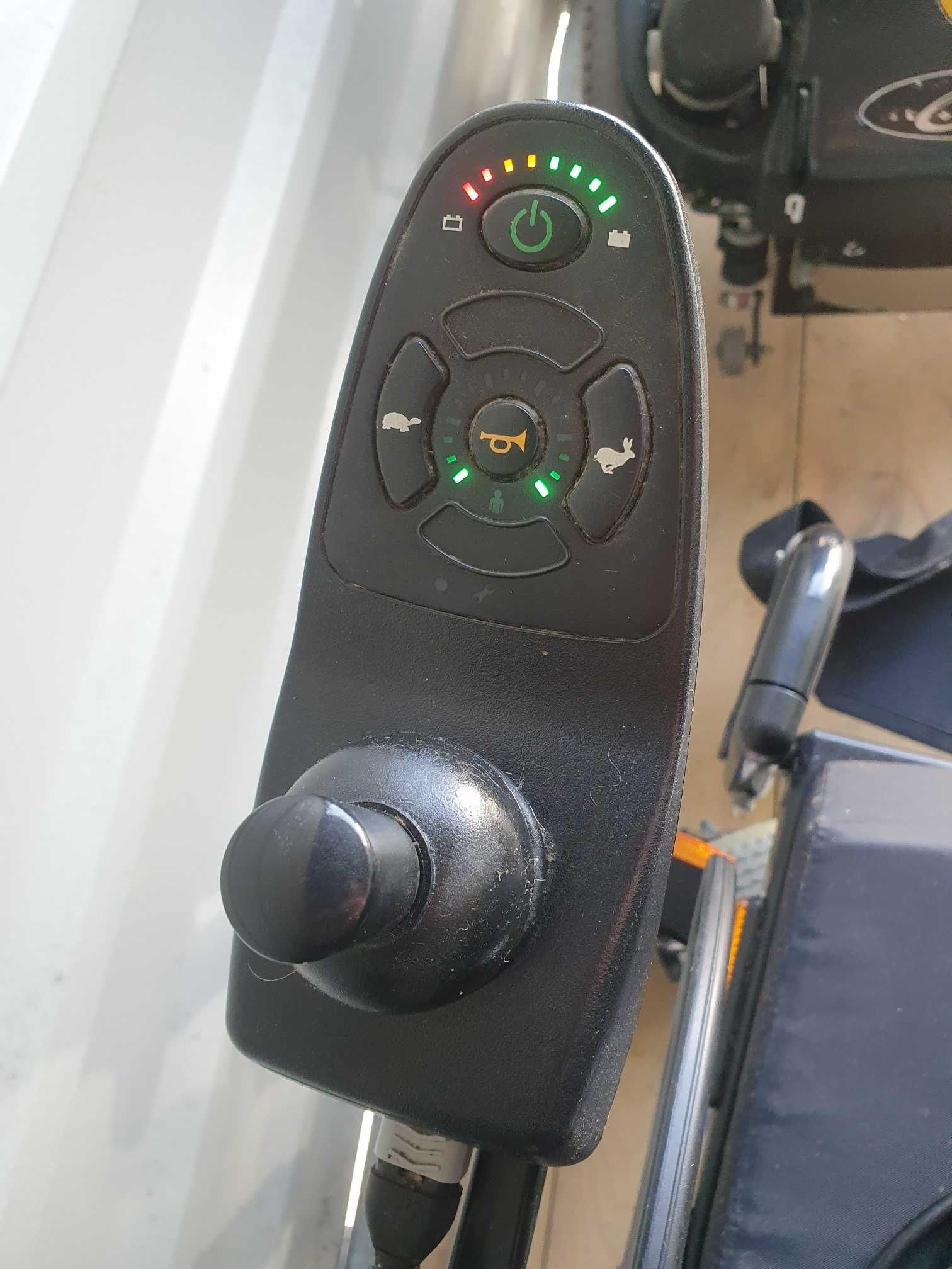 wózek inwalidzki elektryczny invacare stream siedzisko 47 cm - 20