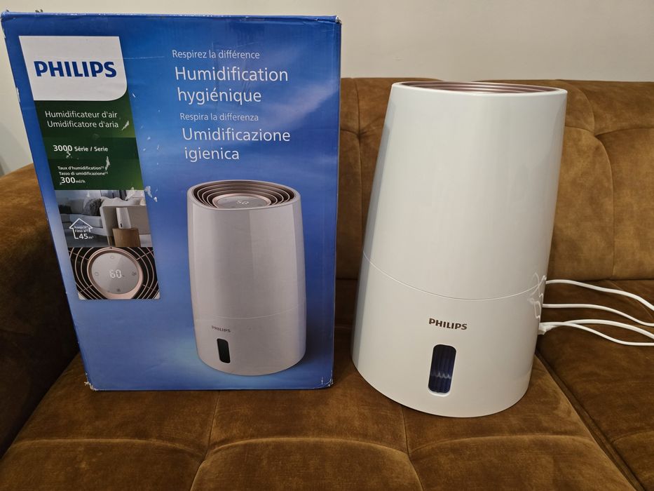 Philips Nawilżacz ewaporacyjny HU3916 Serii 3000