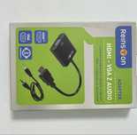 Kabel HDMI - VGA z audio Adapter