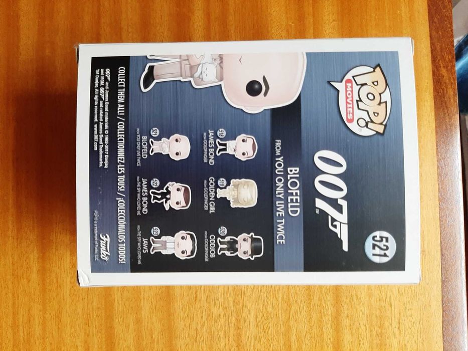 Funko Pop Blofeld de 007 James Bond