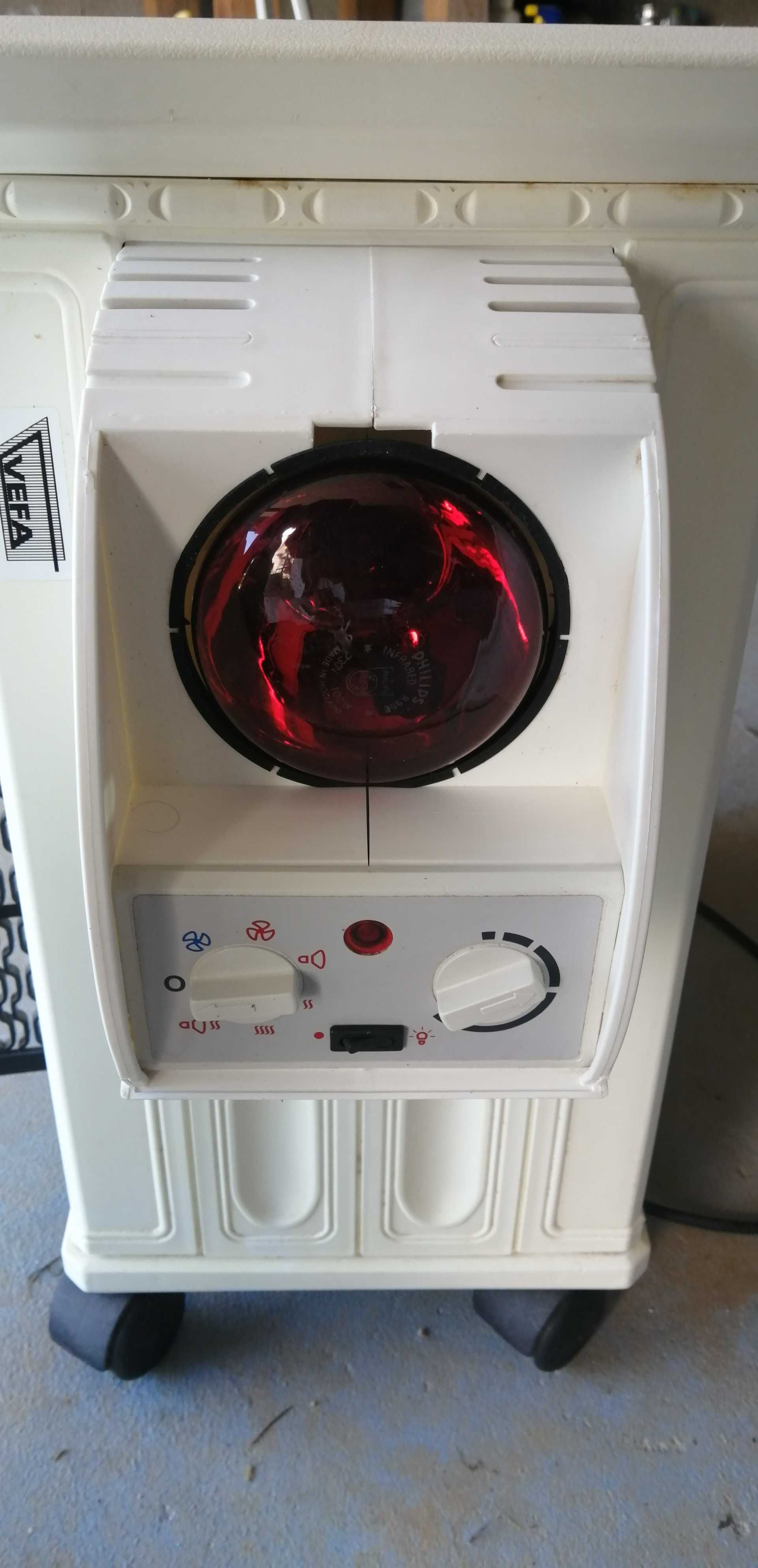 Aquecedor Estufa Ar quente e Ar Frio