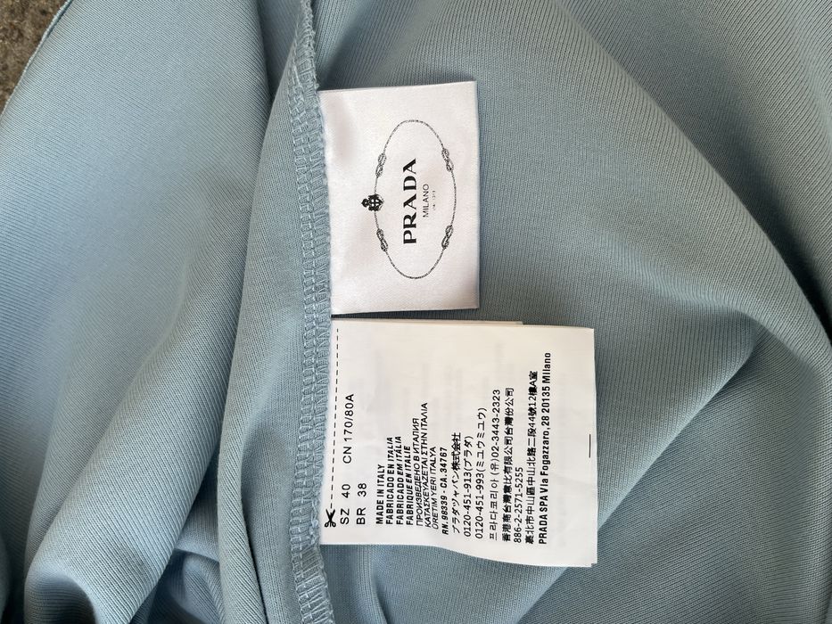 PRADA майка унісекс