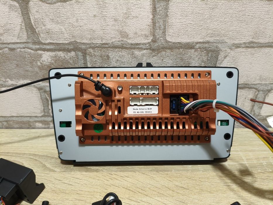 Автомагнітола Skoda Octavia a5 2/32 gd