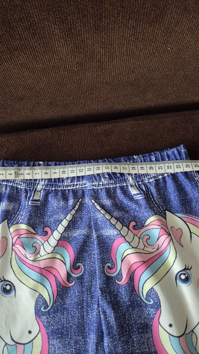 Legginsy dla dziewczynki Jednorożec