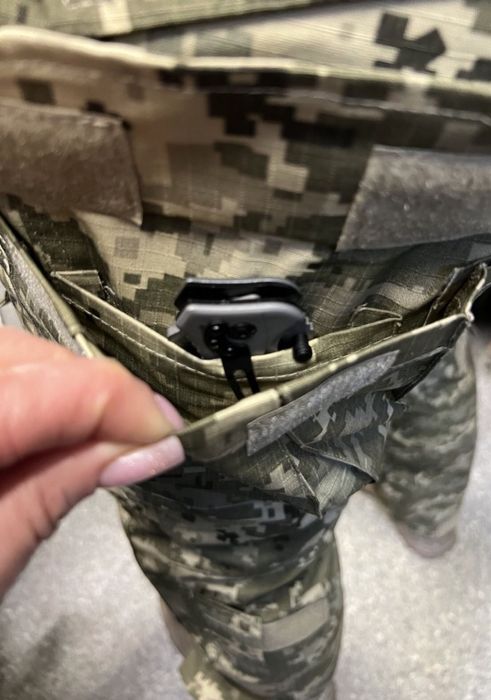 Штани тактичні "Піксель"- з наколінниками.