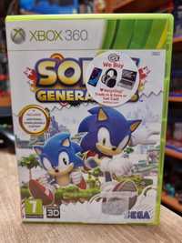 Sonic Generations XBOX 360, Sklep Wysyłka Wymiana