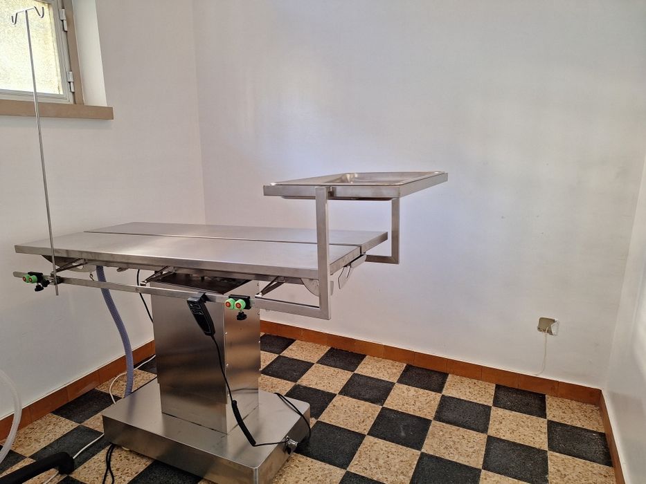 Mesa de cirurgia hidráulica - Nova