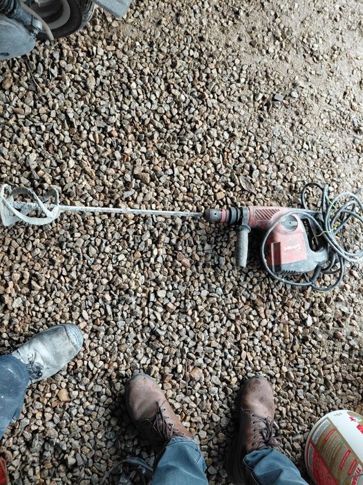 martelo perfurador combinado Hilti