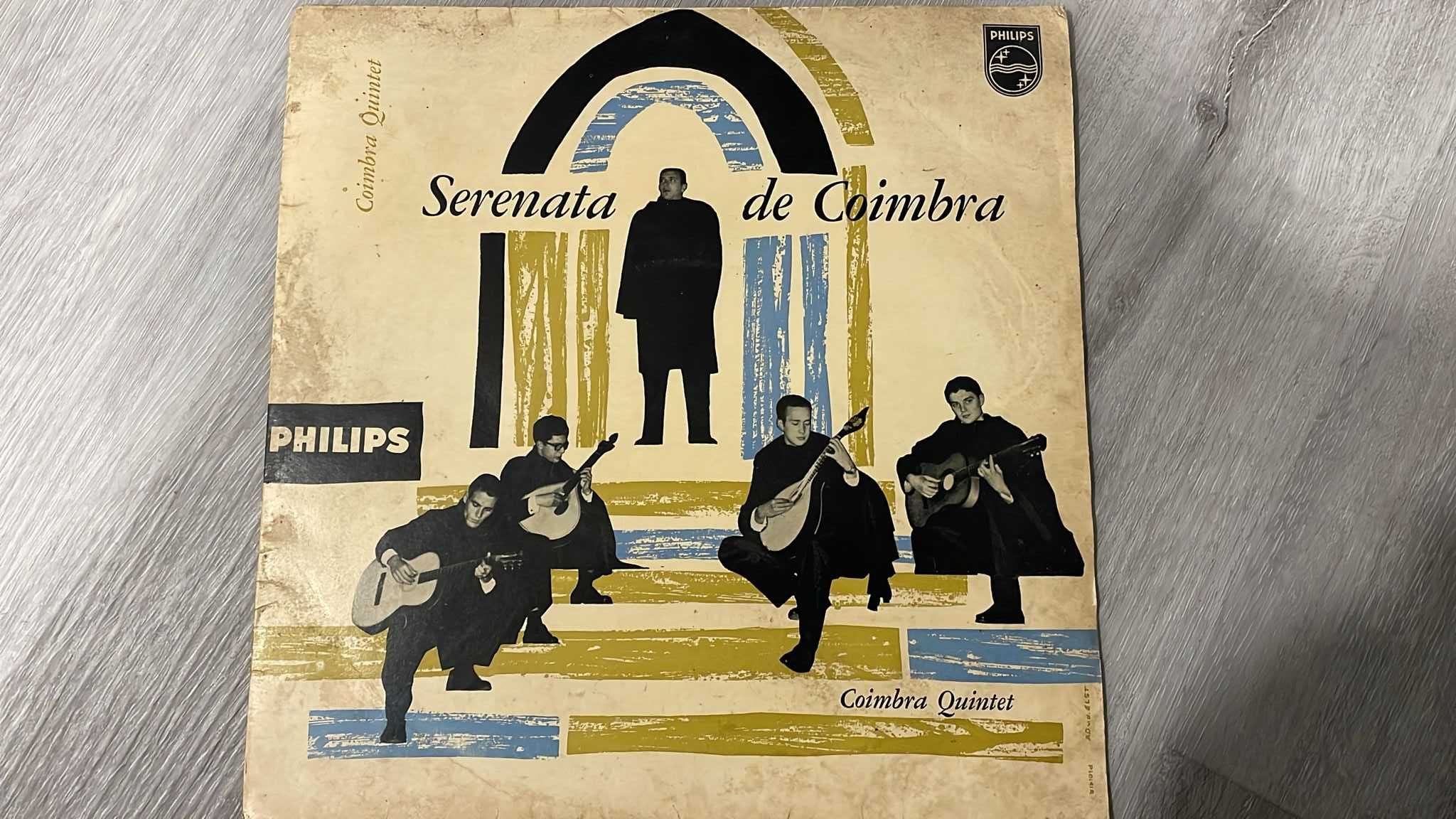 Disco de Vinil Serenata de Coimbra