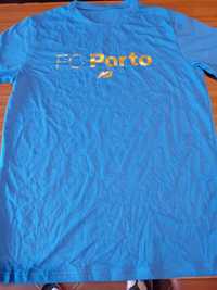 T-shirts porto azul claro ou escuro