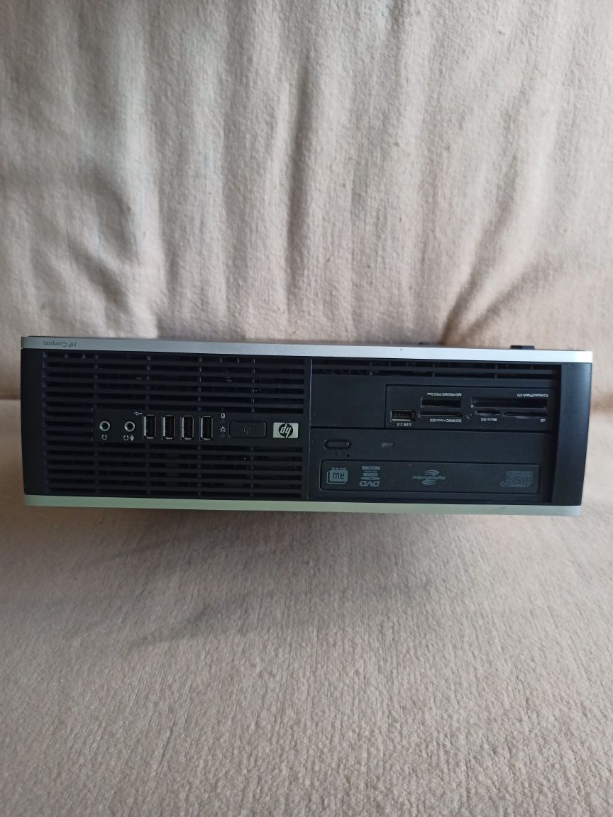 Komputer HP Compaq 6005 PRO SMALL ATHLON II  2 GB RAMU tylko bez HDD