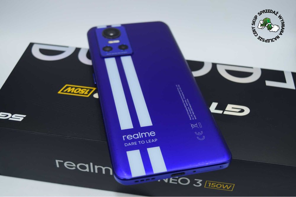 Realme GT Neo 3 150W 256GB/12GB 5G Nitro Blue