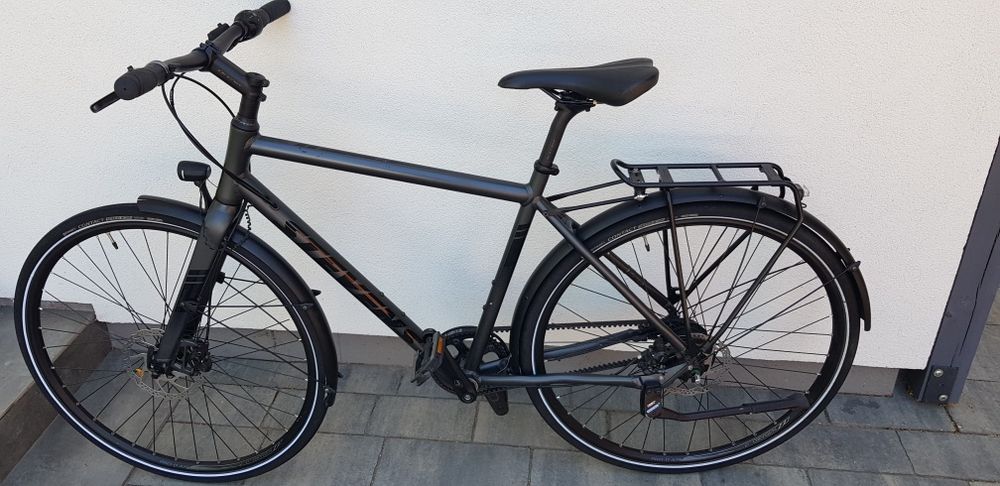 Rower STEVENS, 8 NEXUS, pasek Carbon, tarcze hydraulika, XENON, r 52