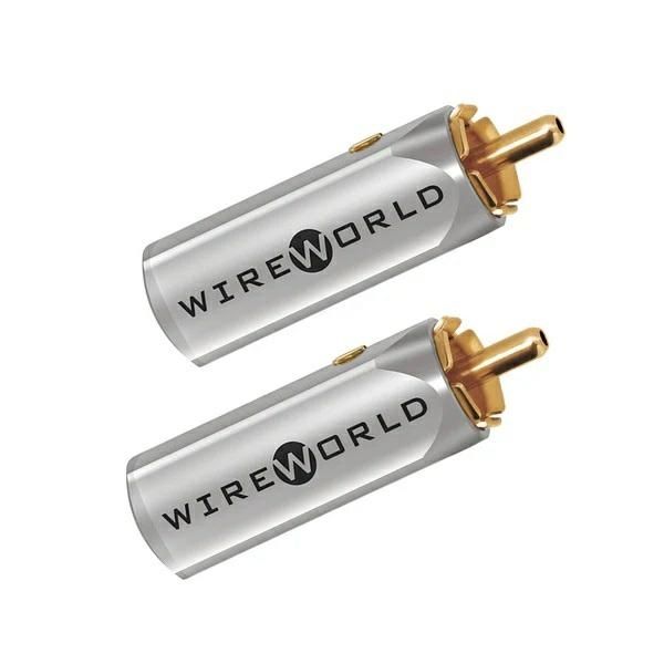 * WireWorld seria 10 7mm wtyki wtyk RCA  interkonekt