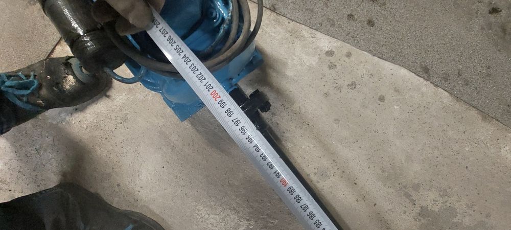 Pompa do szamba/wody mocna silnik 1 fazowy