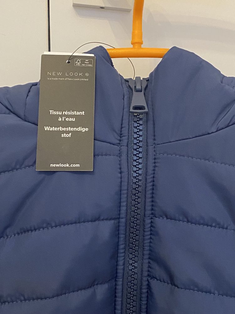 Kurtka przejściówka z kapturem New Look rozmiar S nowa