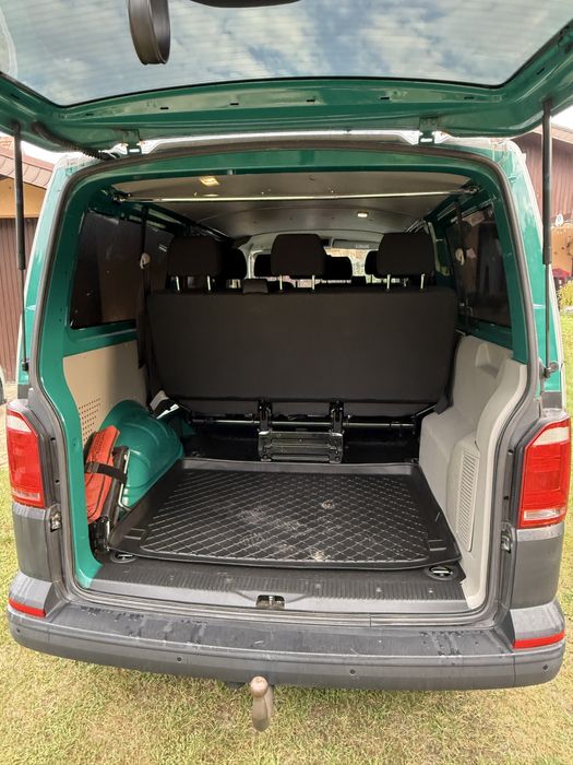 BUS 9 osobowy na wynajem VW TRANSPORTER LONG