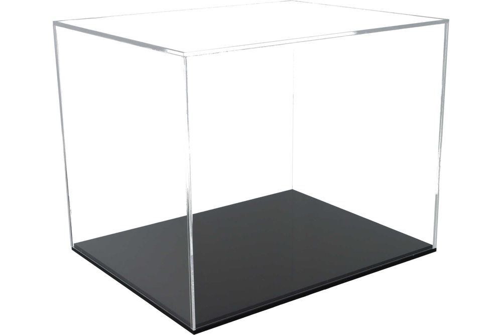 Gablota ekspozycyjna na LEGO na wymiar z plexi WYLEWANEJ (20x25x20)